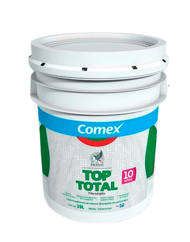 Impermeabilizante TOP® TOTAL Fibratado | Comex
